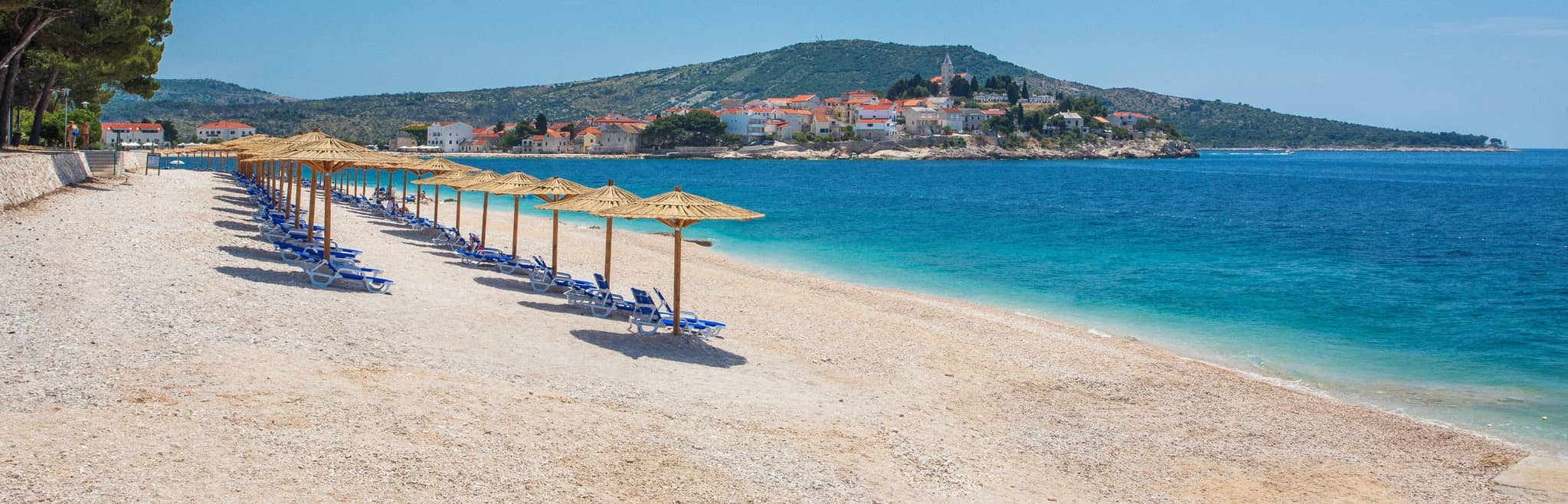 Primošten beach